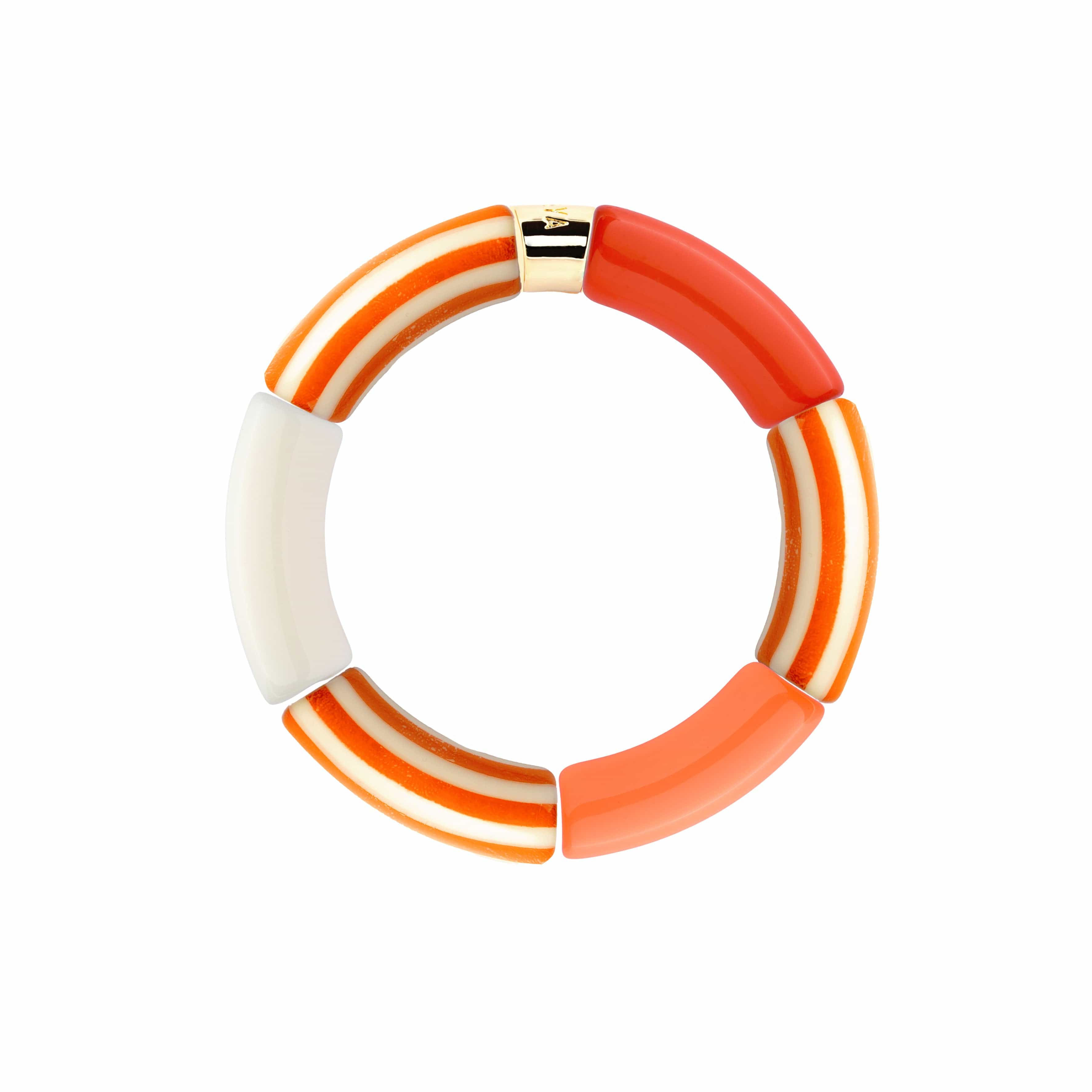 Parabaya Pipoca Bangle Laranja Brazil Riviera - 3 Colours