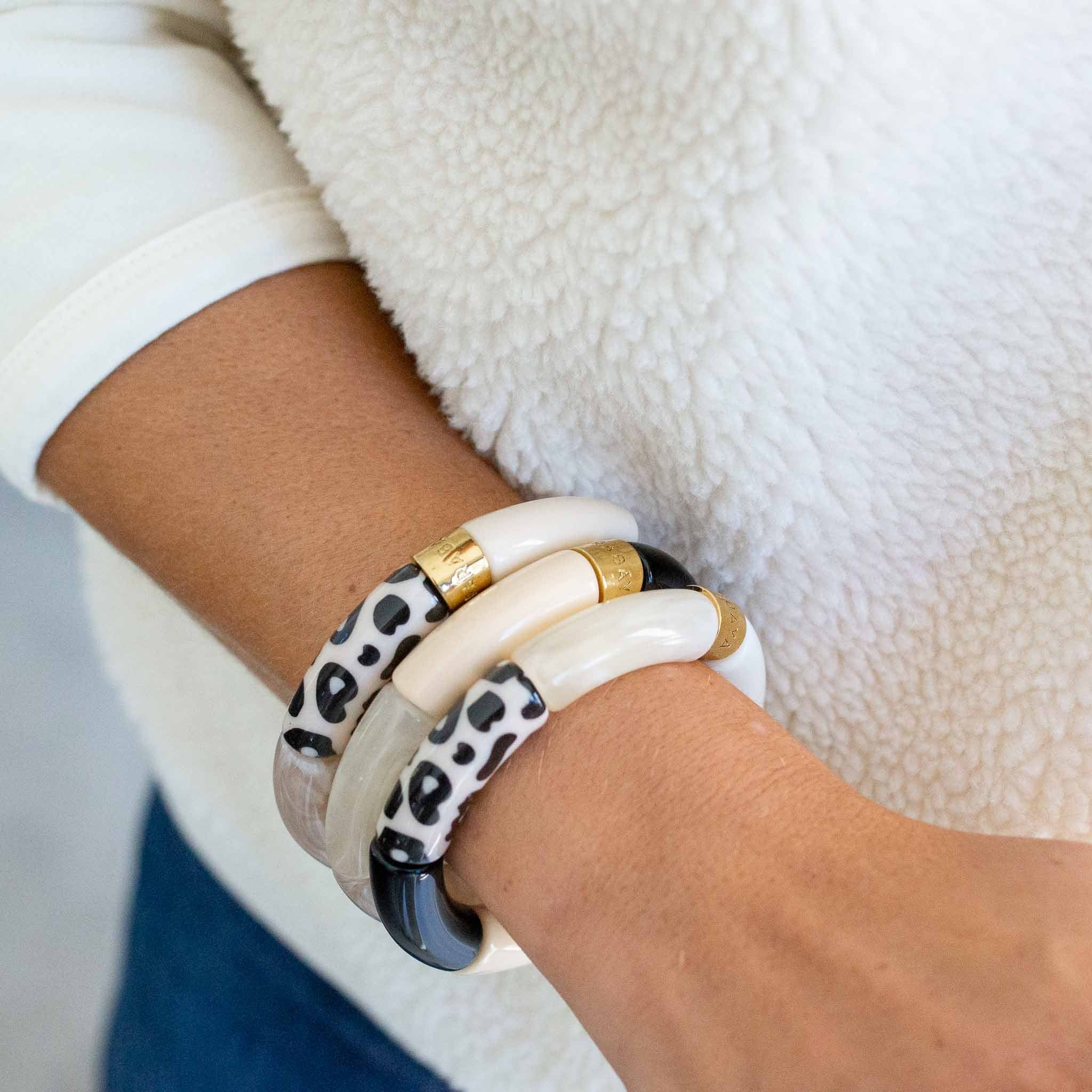 Parabaya Pipoca Bangle Onca - 3 Colours