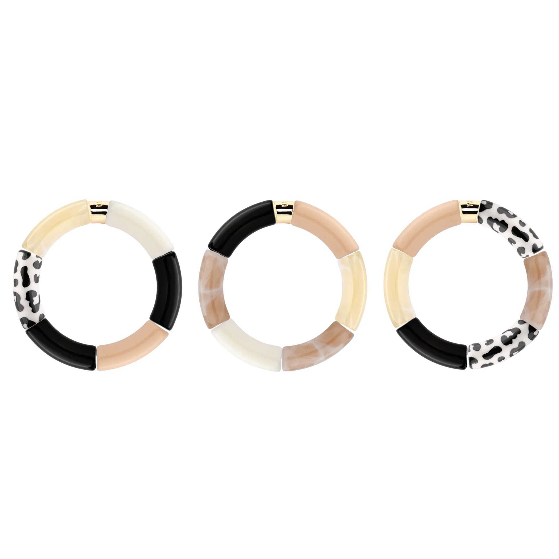 Parabaya Pipoca Bangle Onca - 3 Colours