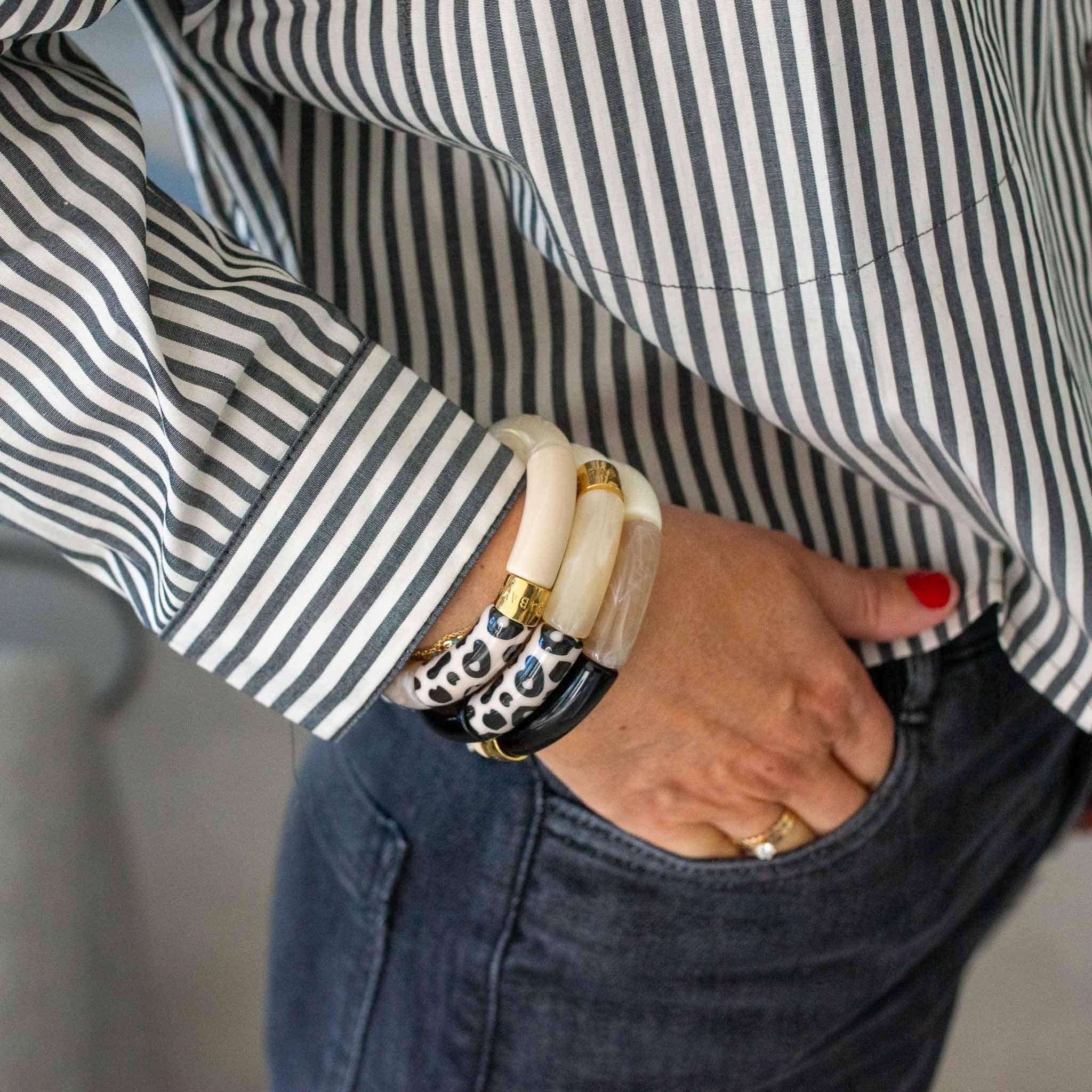 Parabaya Pipoca Bangle Onca - 3 Colours