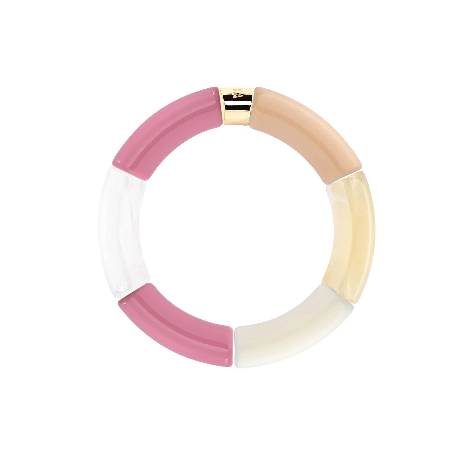 Parabaya Pipoca Bangle - Rosa