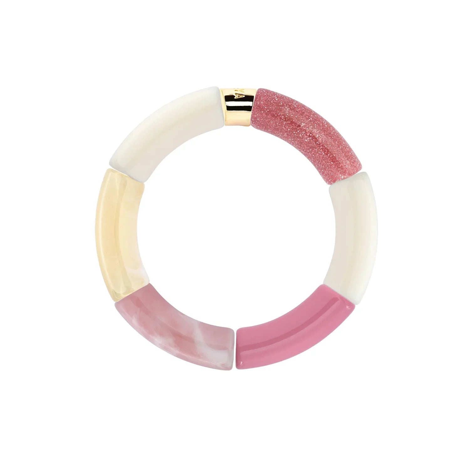 Parabaya Pipoca Bangle - Rosa