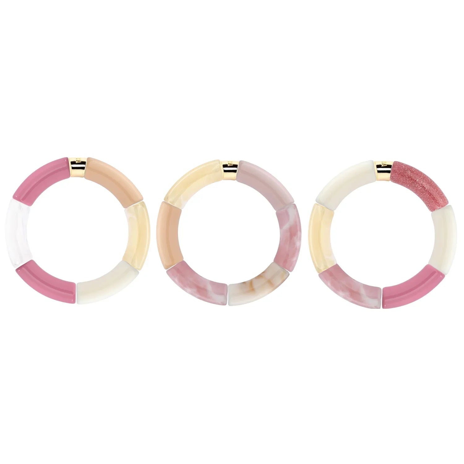 Parabaya Pipoca Bangle - Rosa