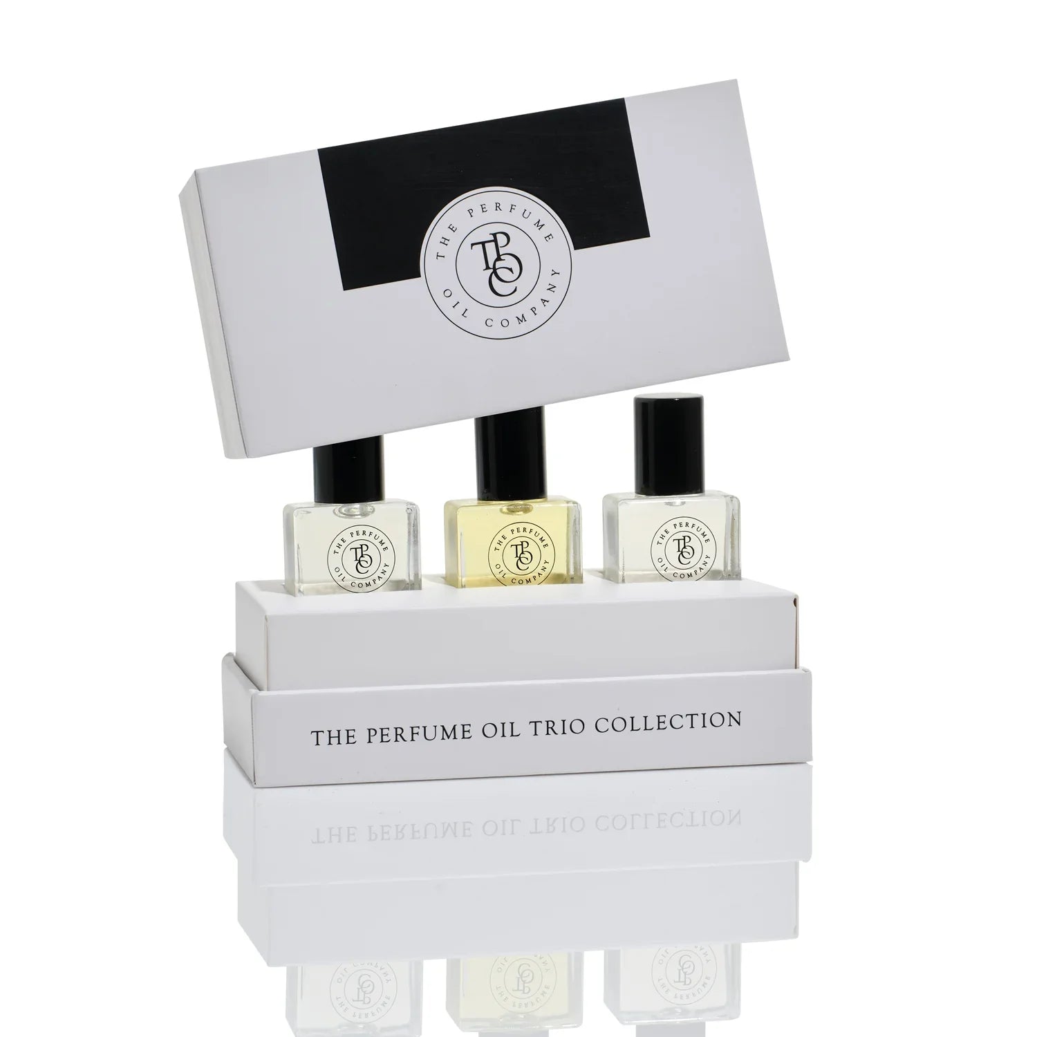 The Perfume Oil Company Trio Collection - A World Of Flowers - Petal - Diva - Bianca
