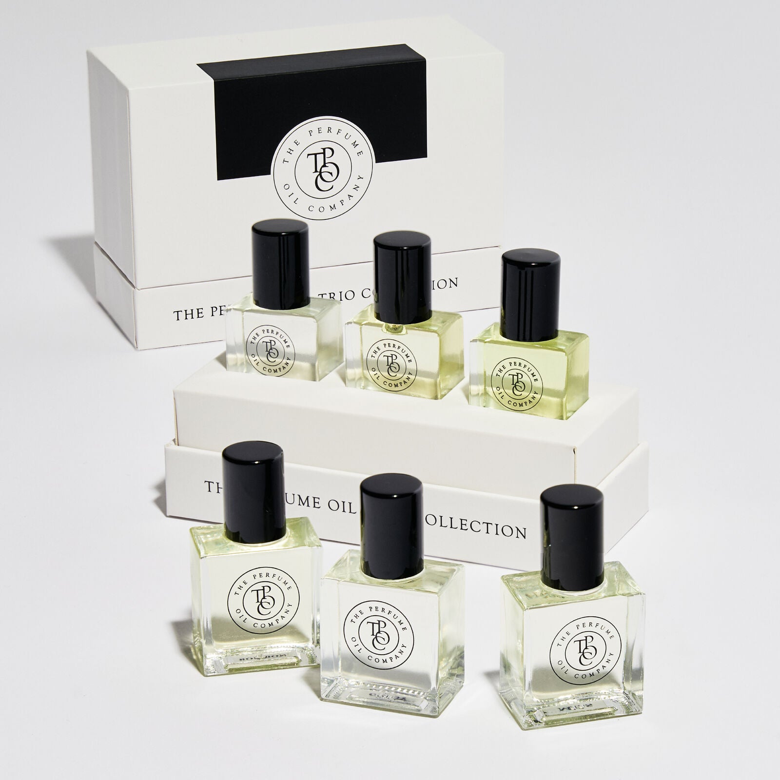 The Perfume Oil Company Trio Collection - A World Of Flowers - Petal - Diva - Bianca