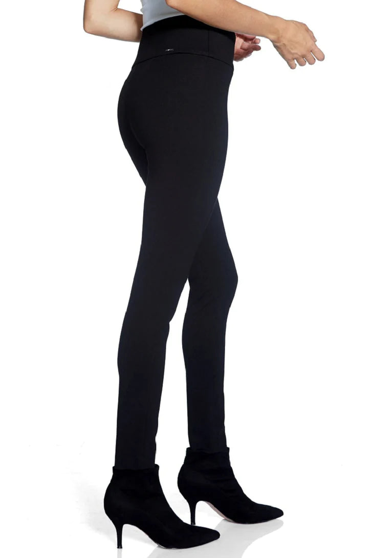 Up! Ponte Slim Ankle Pant Black - 67375UP – Trends Boutique Midland