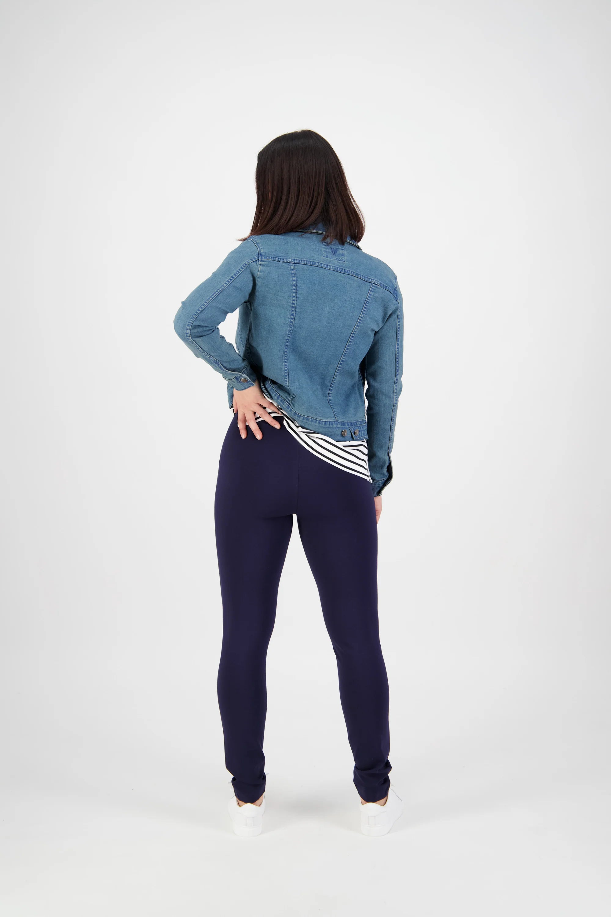 Vassalli Core Denim Jacket - Washed Denim