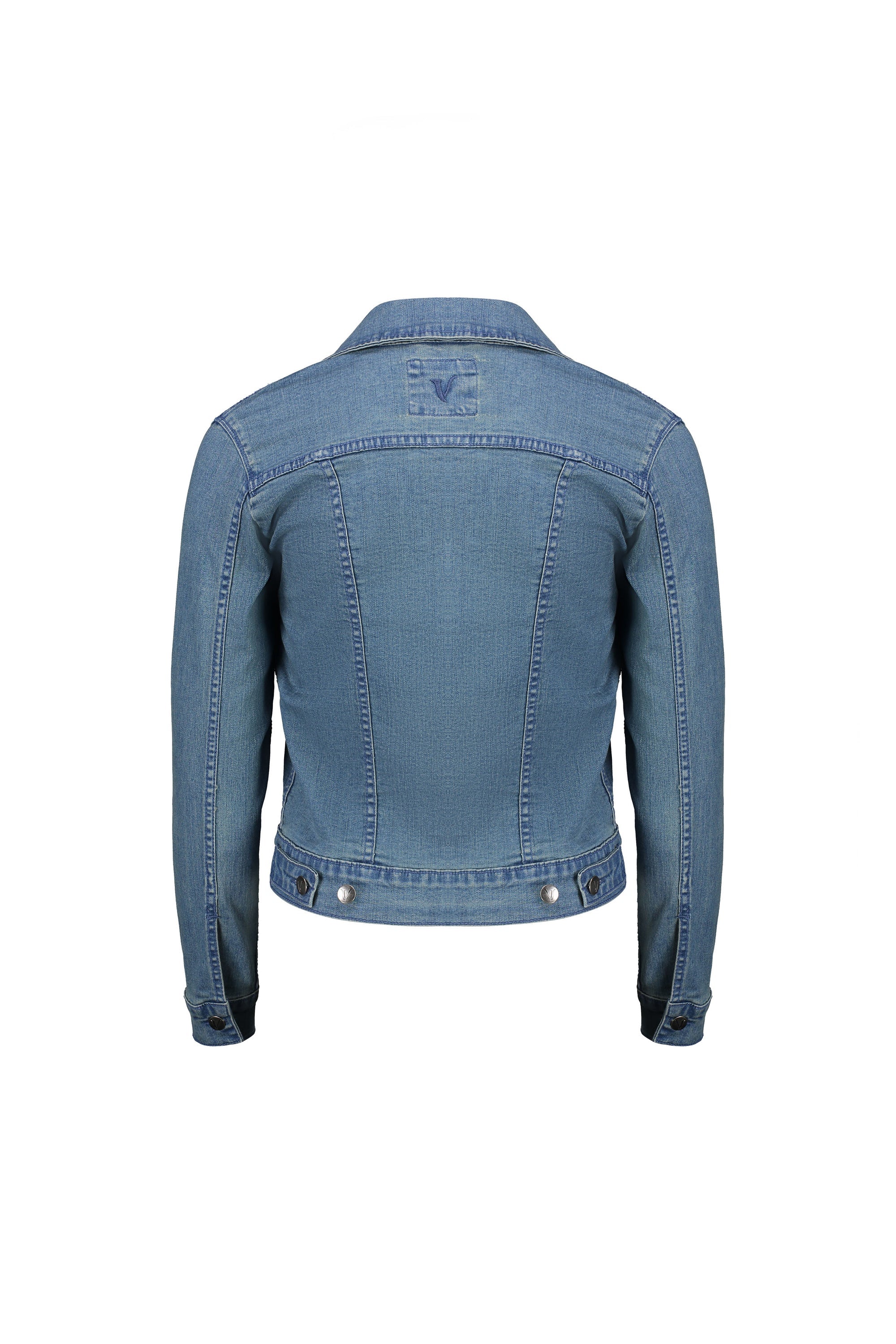 Vassalli Core Denim Jacket - Washed Denim