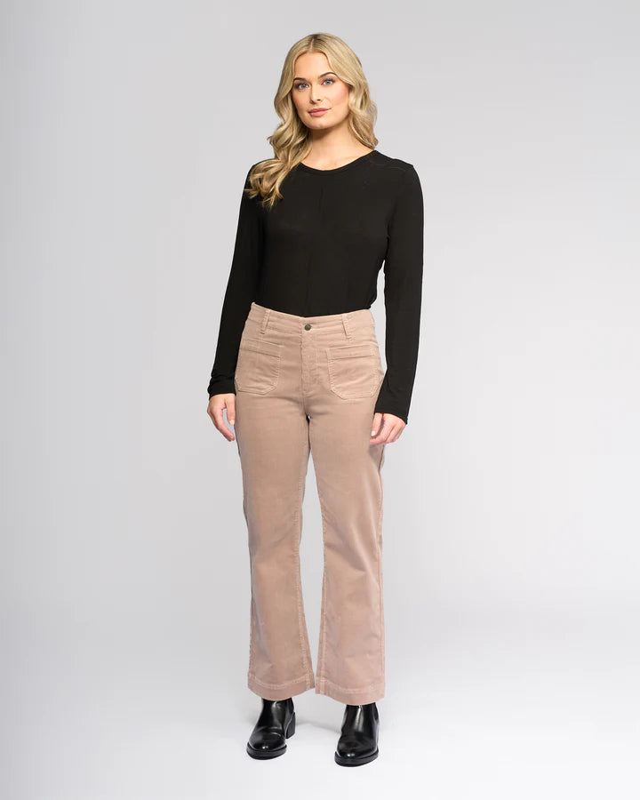 Vassalli Daily Cord Pant - Twig