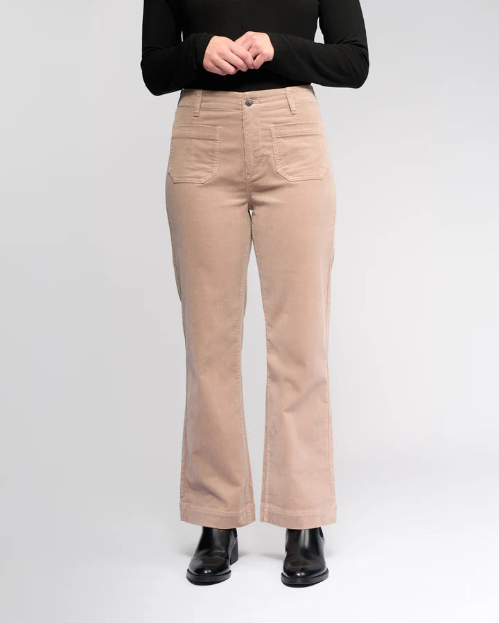 Vassalli Daily Cord Pant - Twig