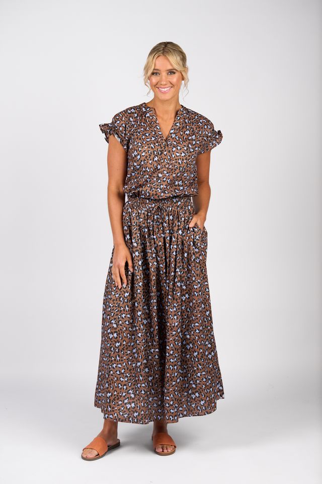 Vassalli Maxi Skirt - Nala
