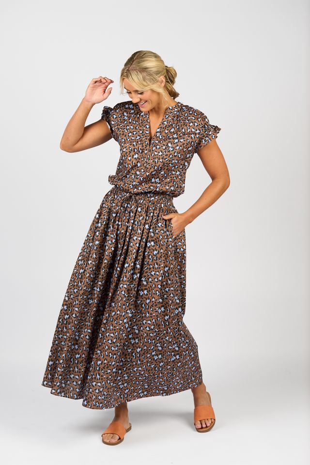 Vassalli Maxi Skirt - Nala