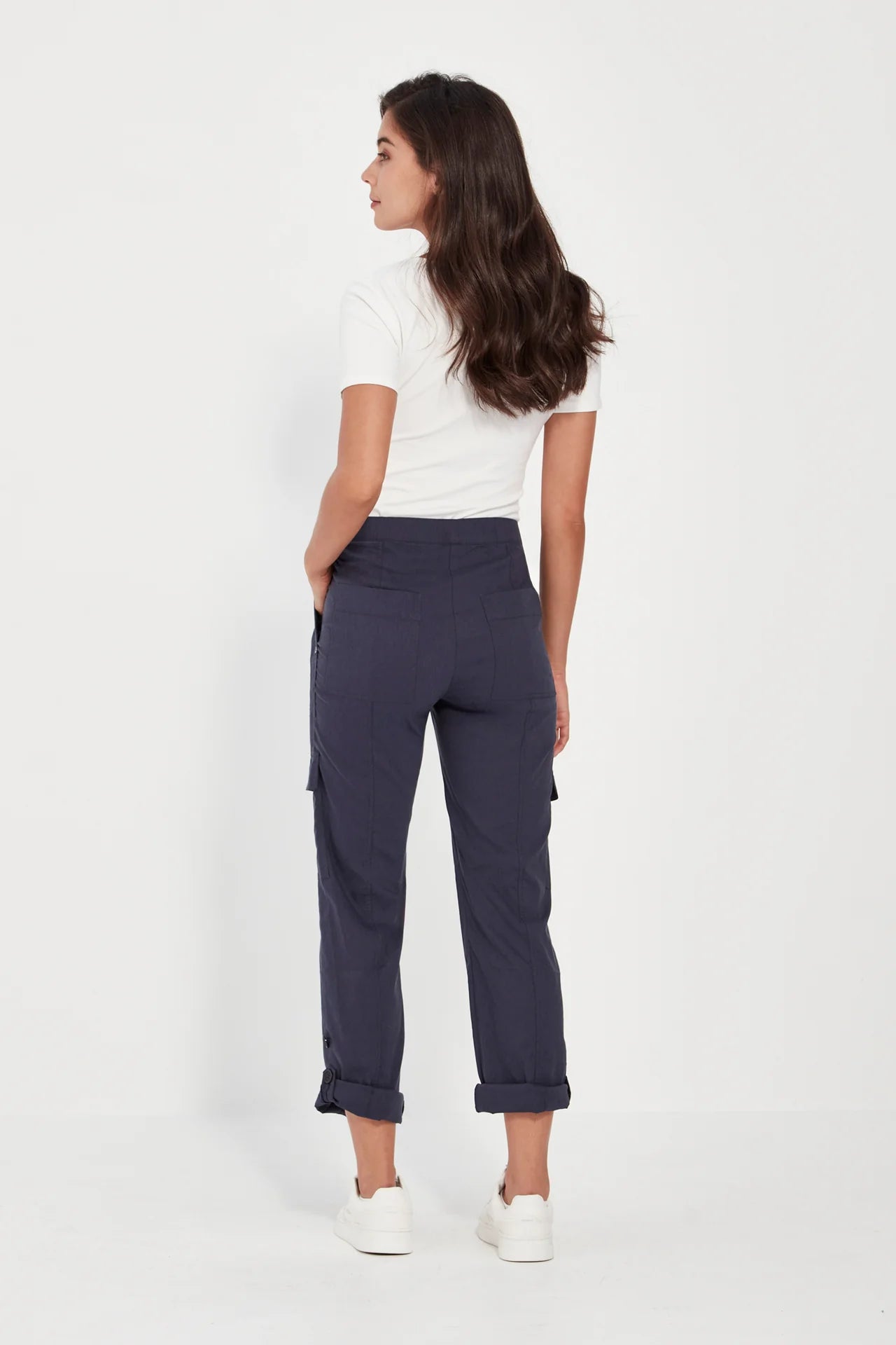 Verge Acrobat Cargo Pant - Denim Marle