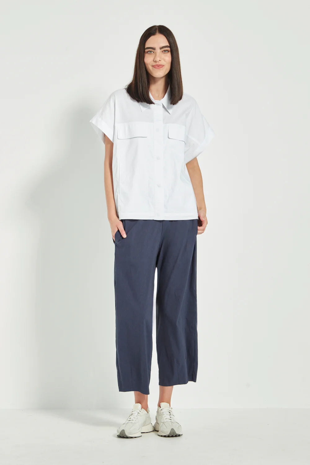Verge Acrobat Cove Pant - Denim Marle