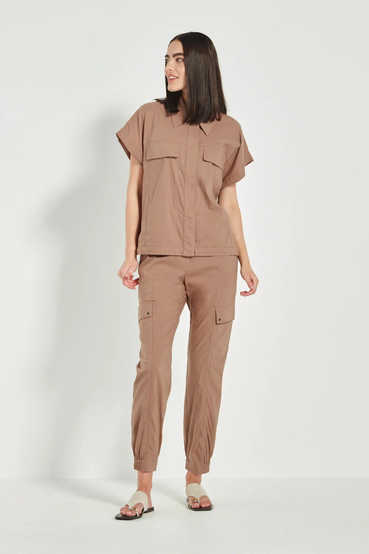 Verge Acrobat Niko Jacket - Mocha