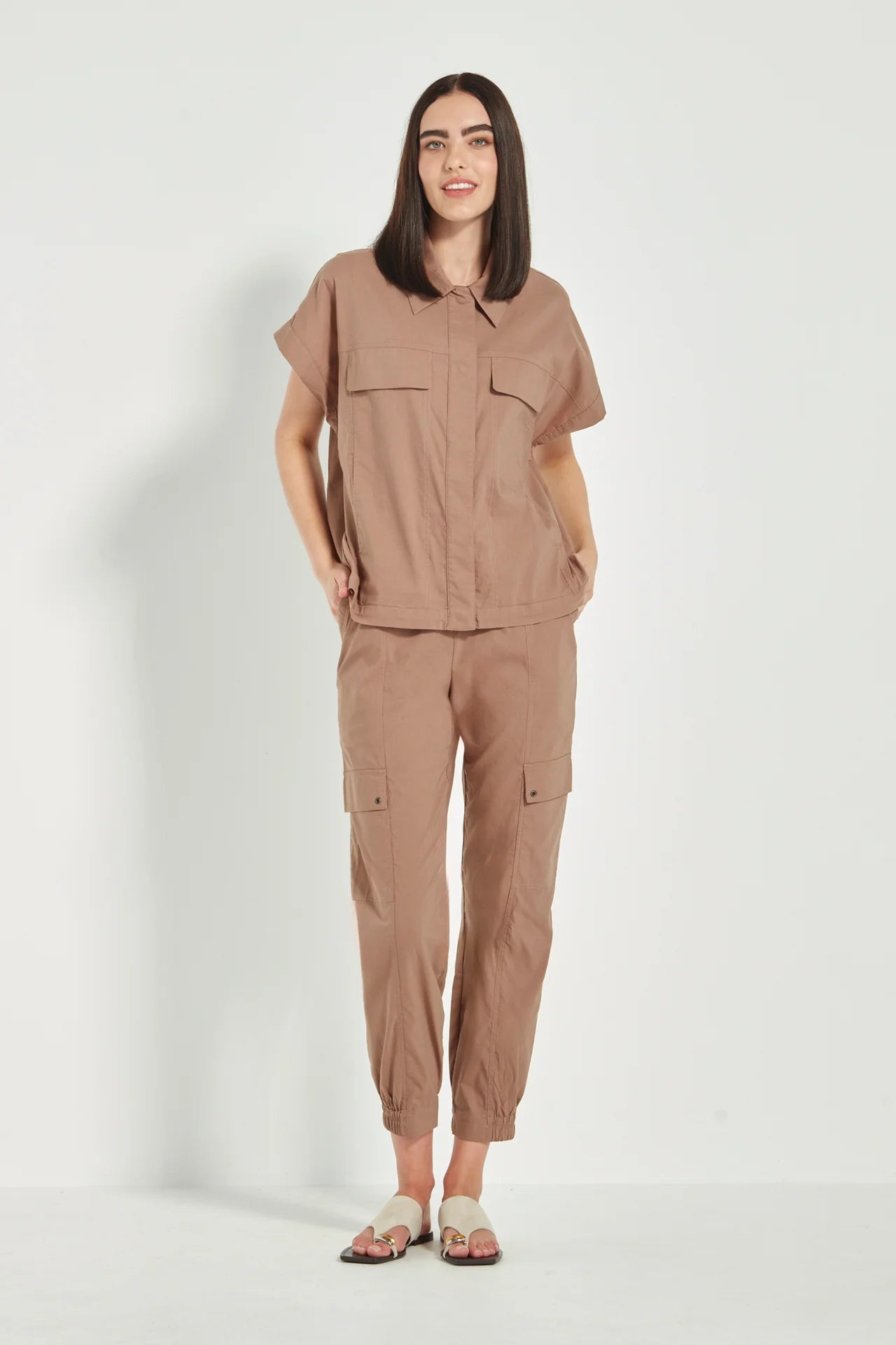 Verge Acrobat Niko Jacket - Mocha