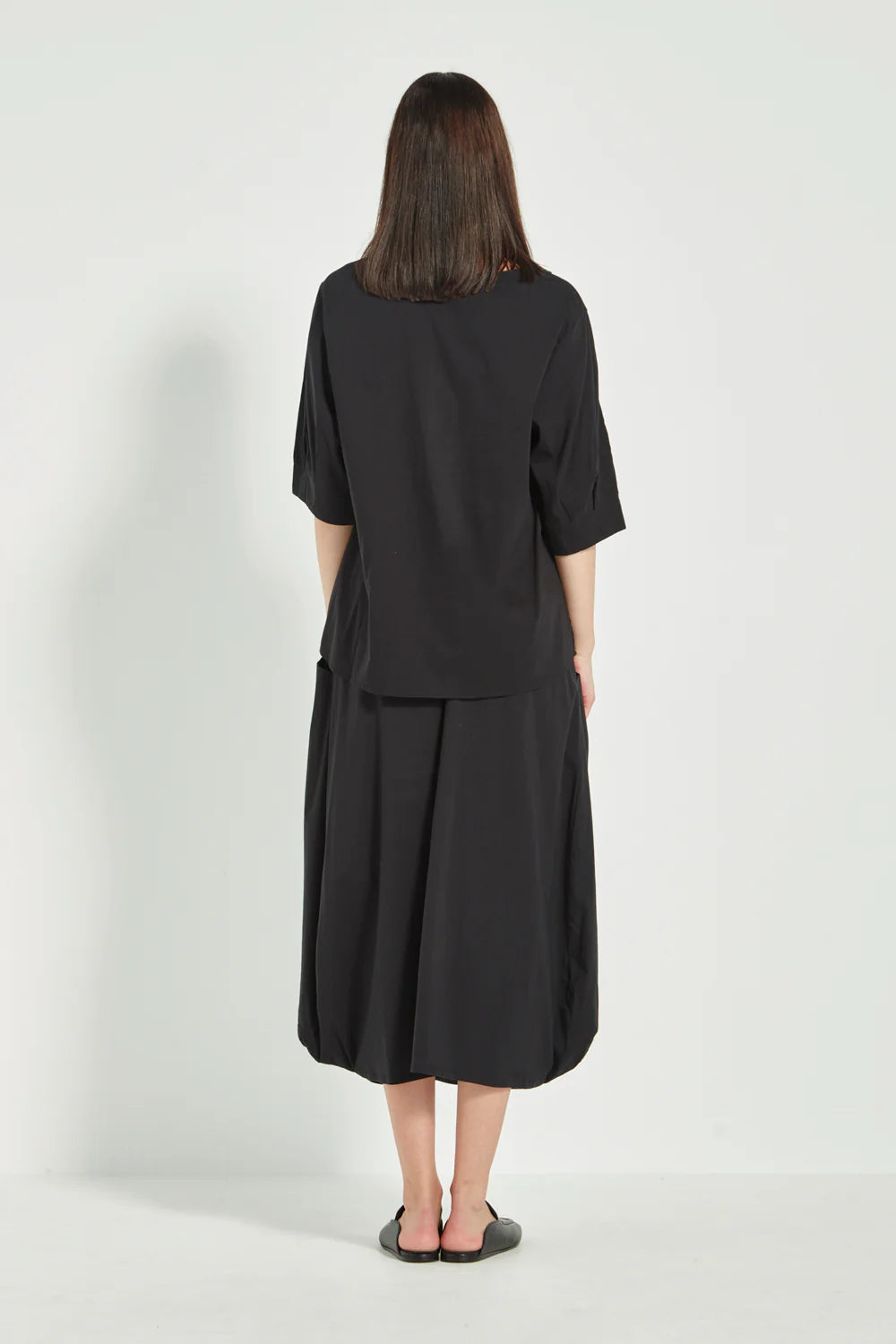 Verge Acrobat Rumour Top - Black