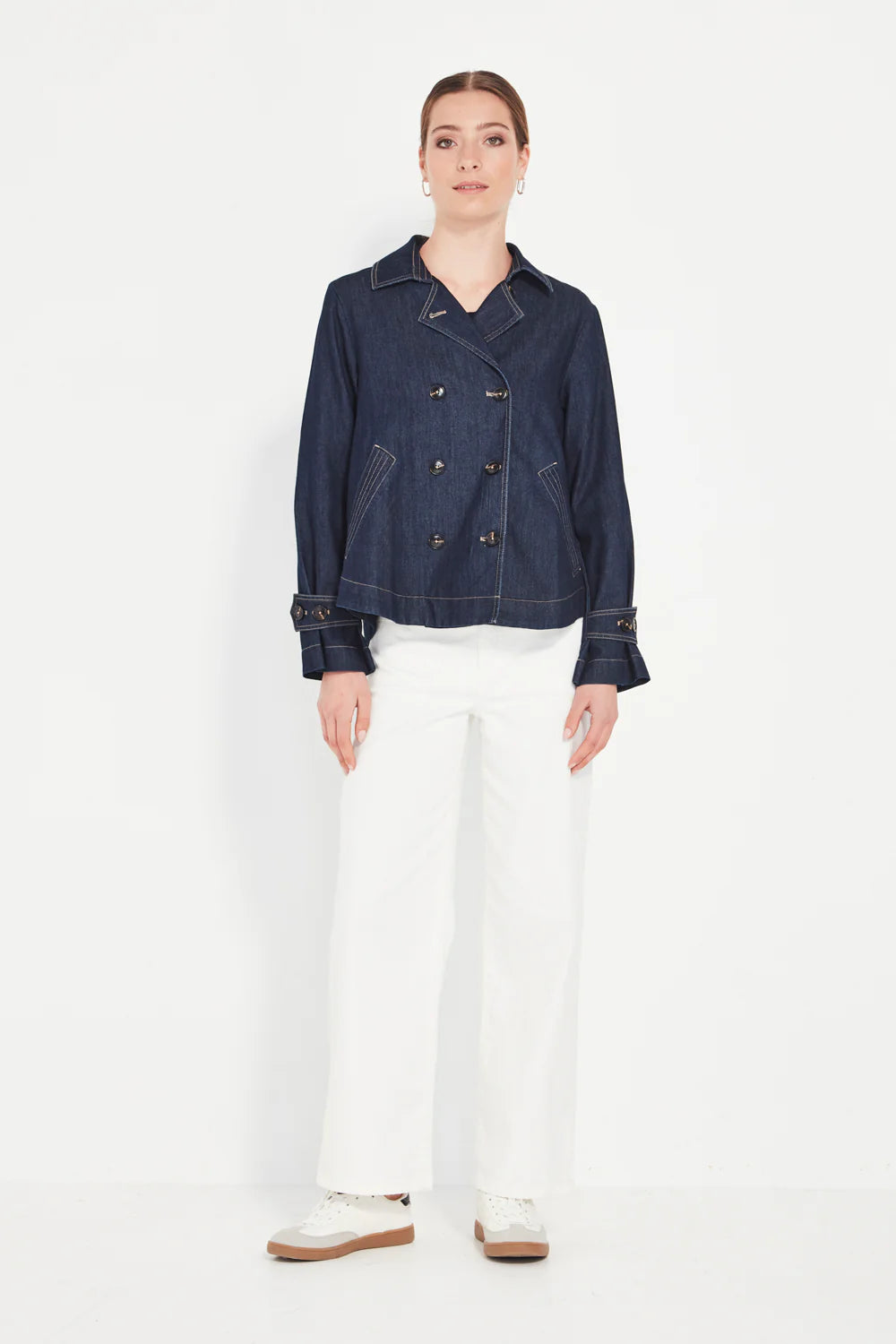 Verge Cade Jacket - Dark Denim