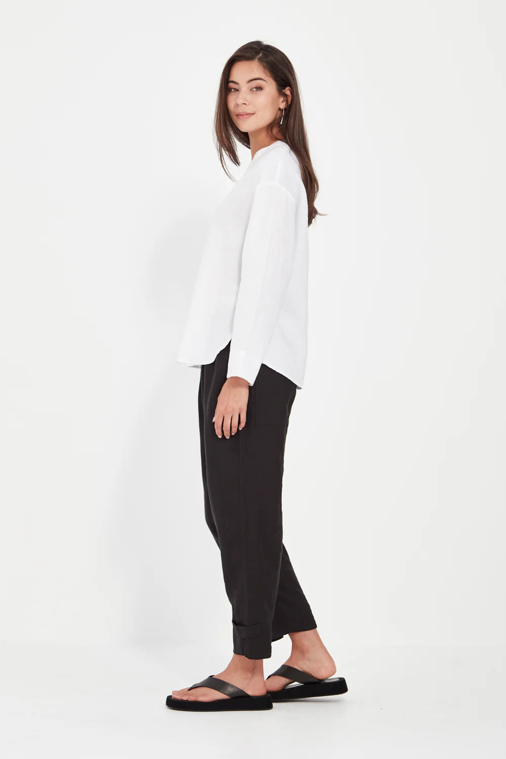 Verge Cassie Top - White