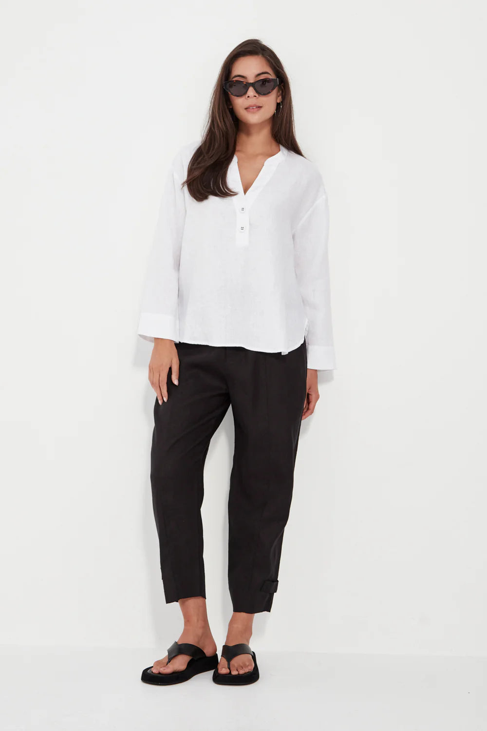 Verge Cassie Top - White