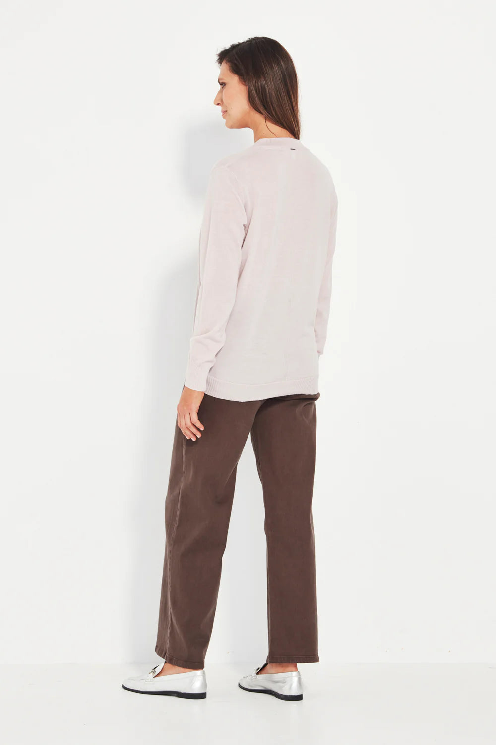 Verge Cruise Jean - Cocoa