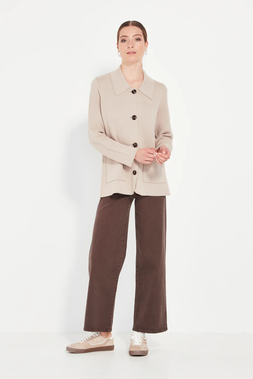 Verge Cruise Jean - Cocoa