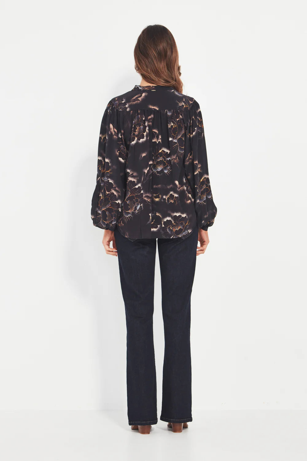 Verge Dusk Blouse - Print