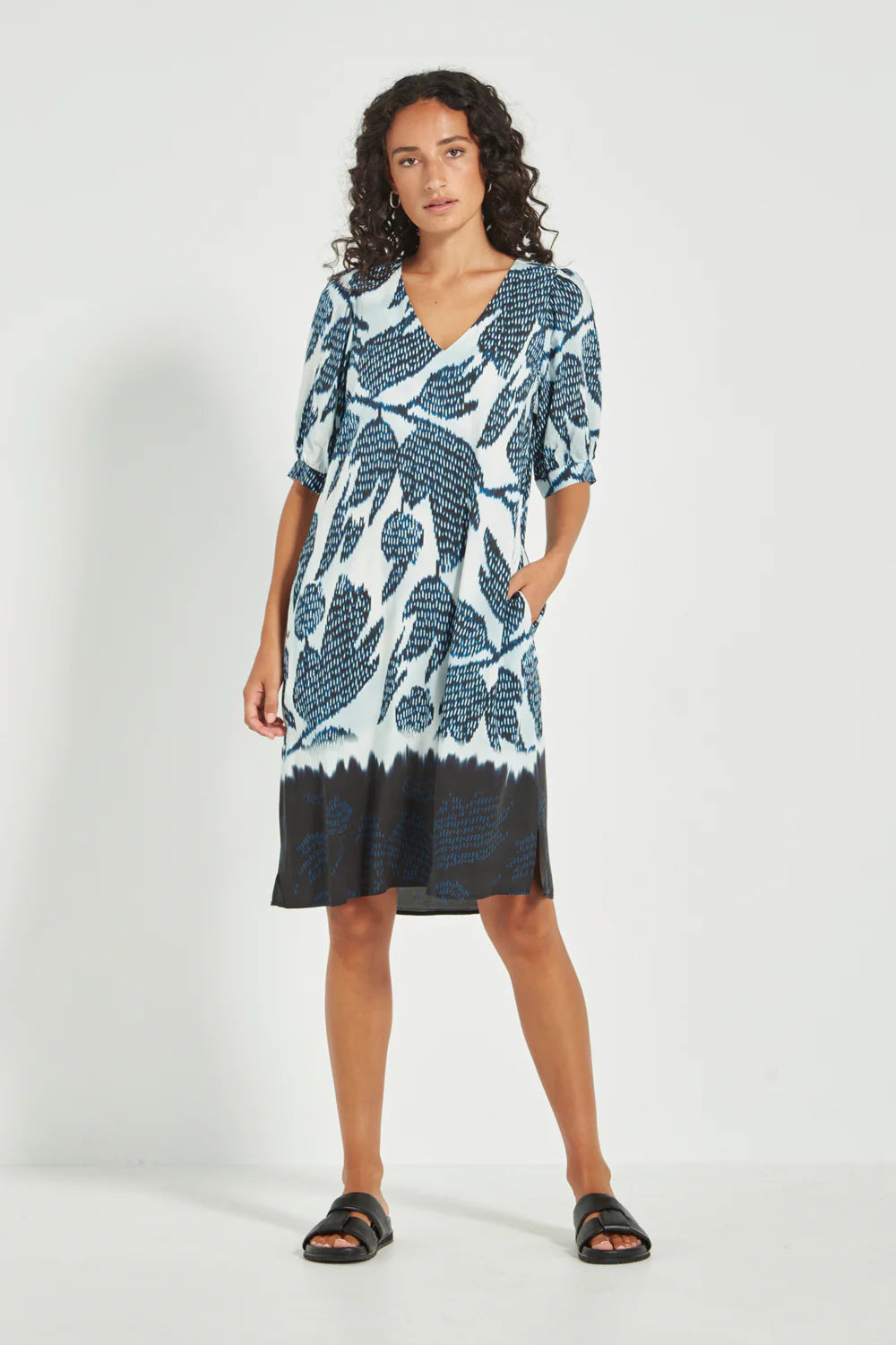 Verge Dynasty Dress - Print