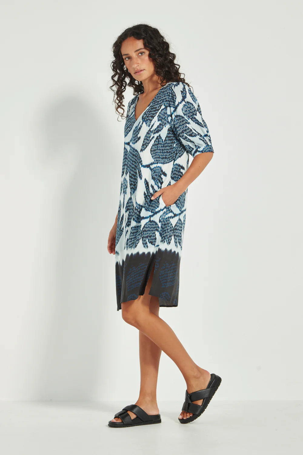 Verge Dynasty Dress - Print