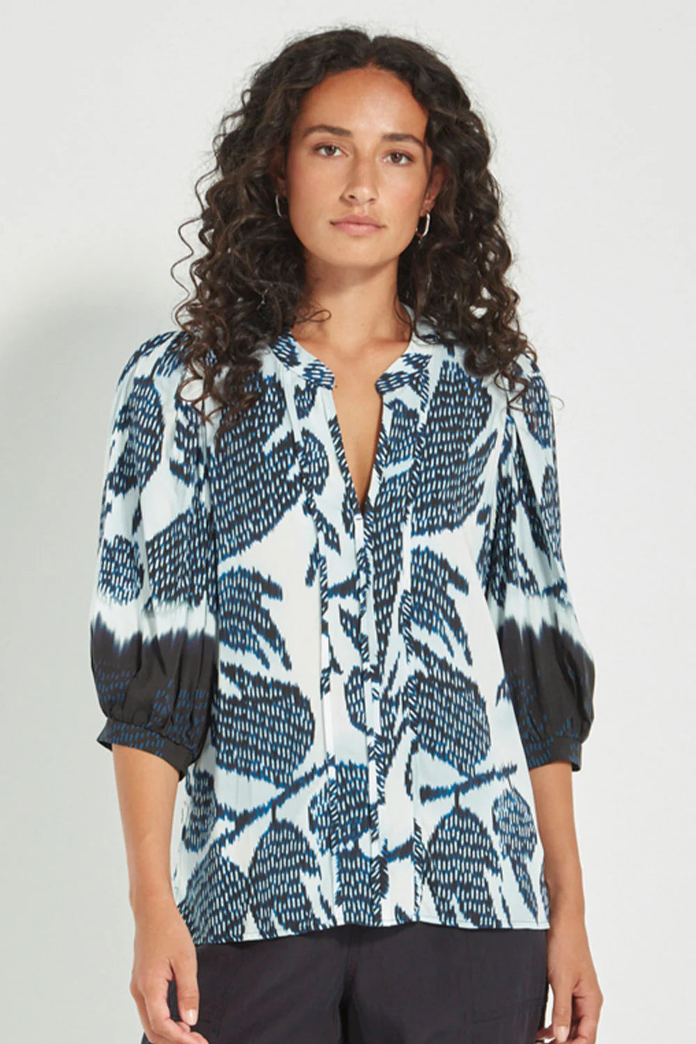 Verge Dynast Top - Print