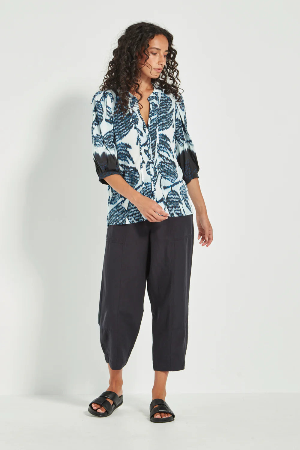Verge Dynast Top - Print