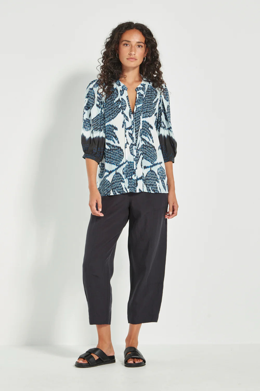 Verge Dynast Top - Print