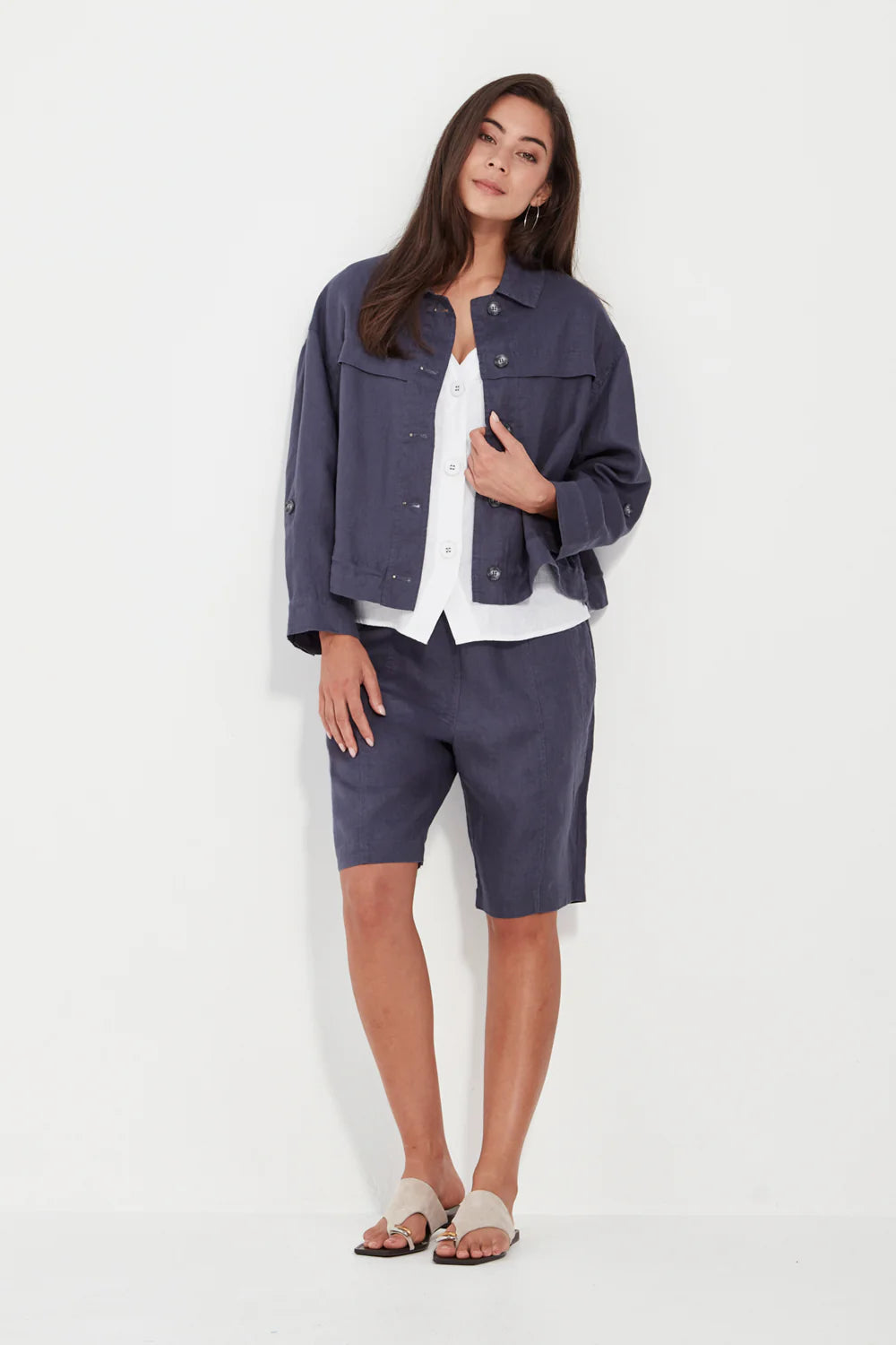 Verge Echo Jacket - Denim