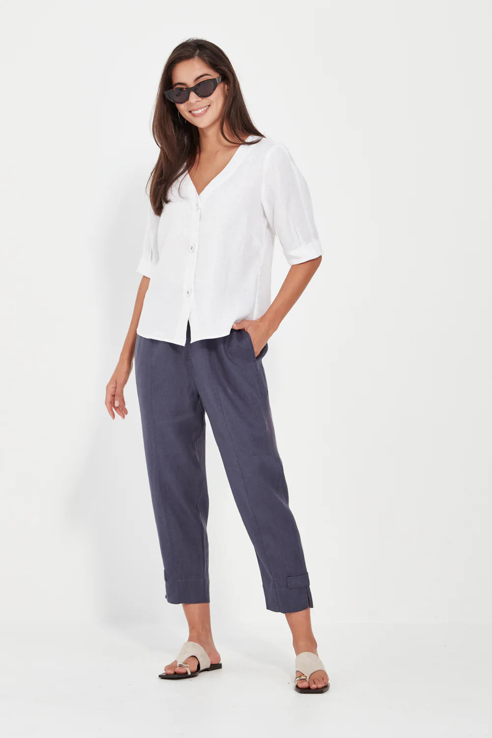 Verge Elena Pant - Denim