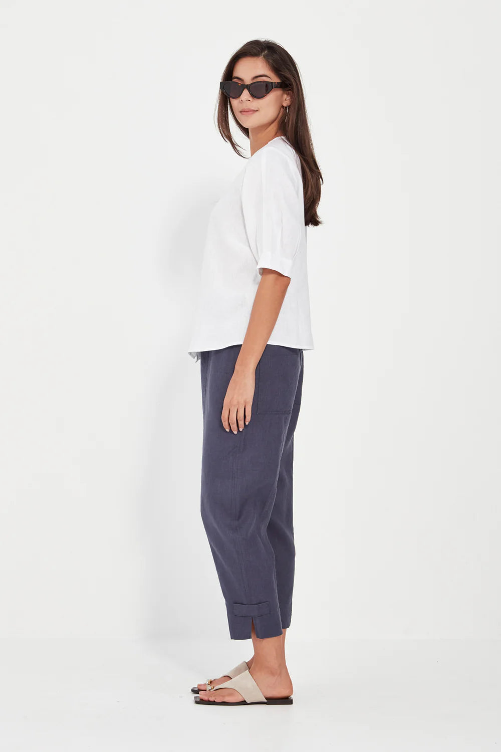 Verge Elena Pant - Denim