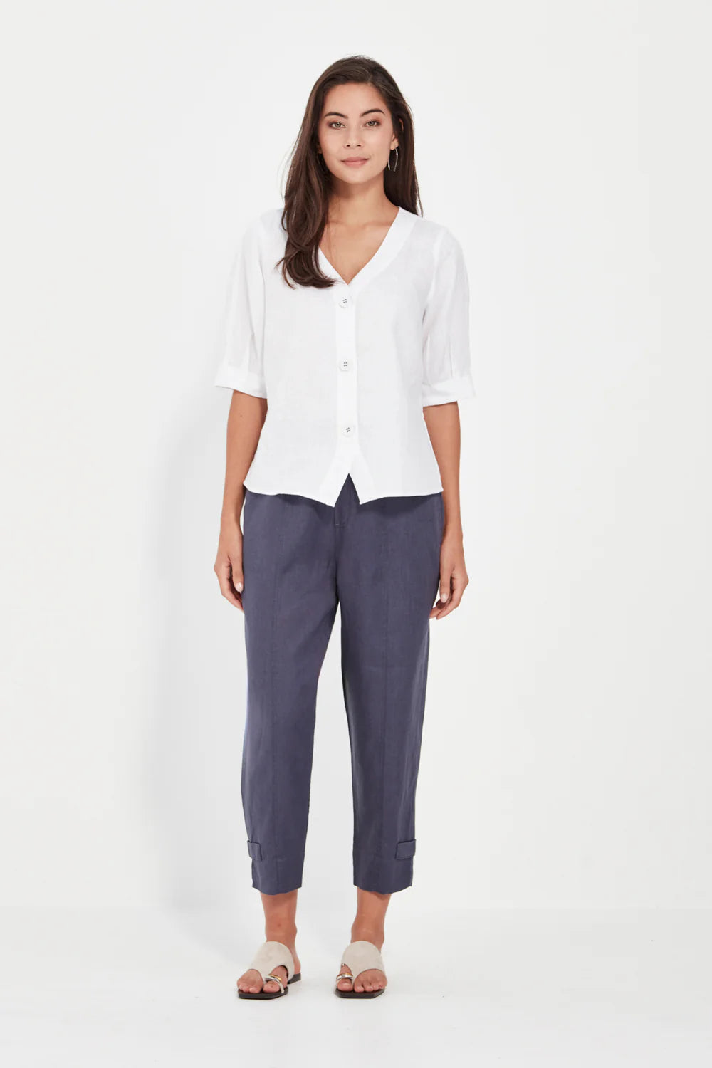 Verge Elena Pant - Denim