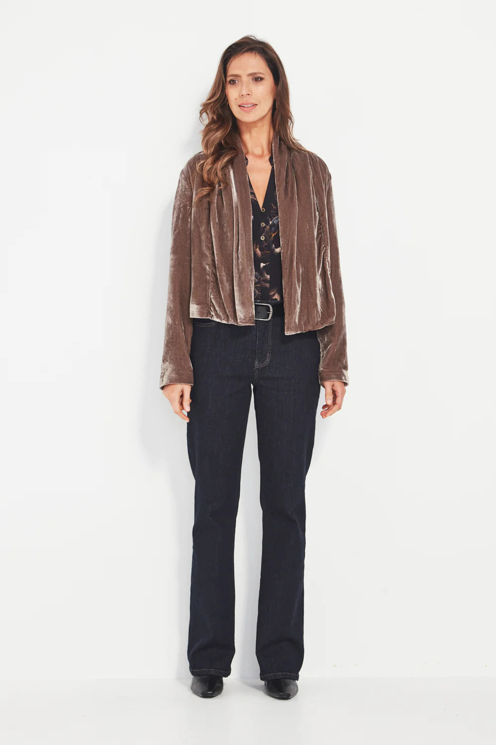 Verge Enchant Jacket - Mushroom
