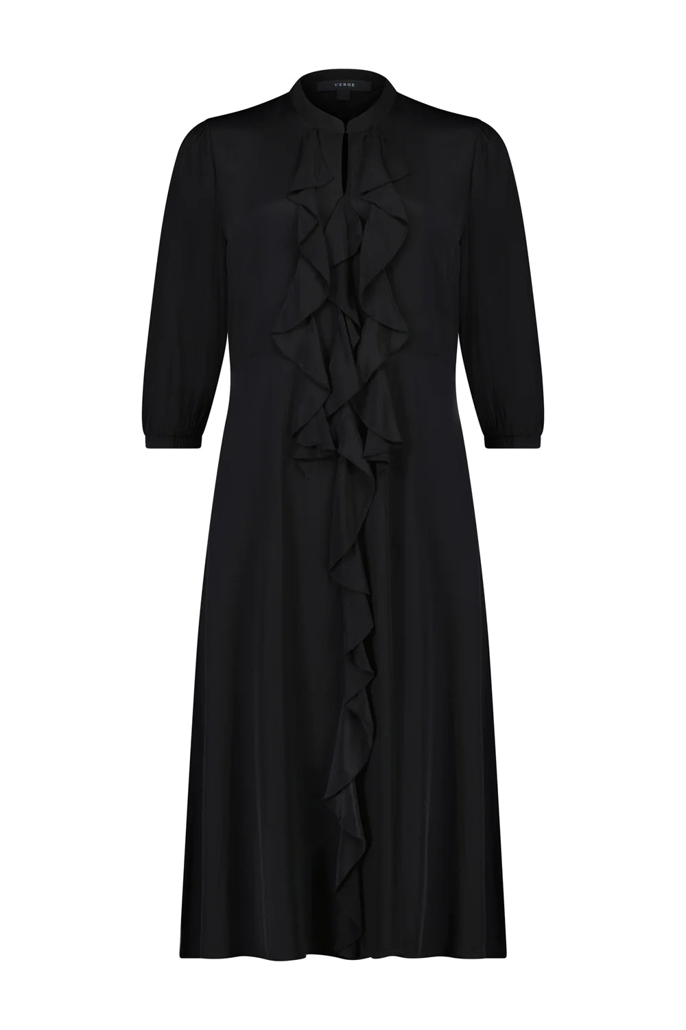 Verge Georgia Dress - Black