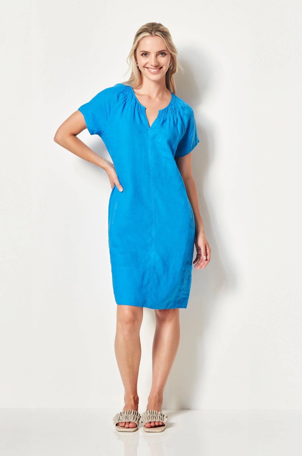 linen dresses perth Kristi Linen Dress