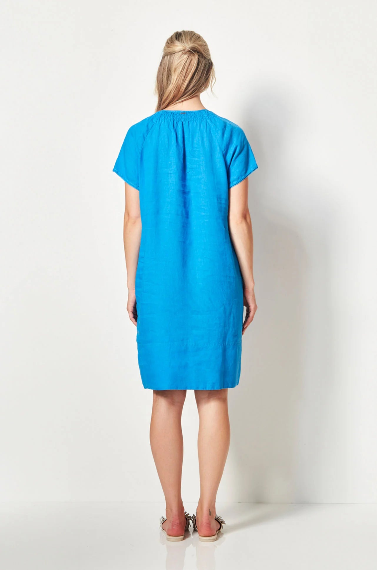 Verge Joanna Dress - Lagoon