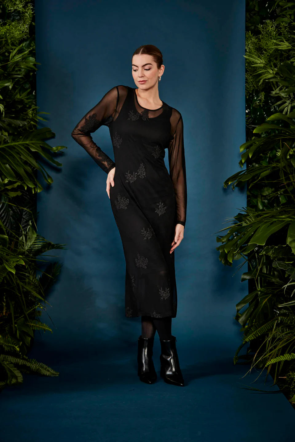 Verge Joella Dress - Black