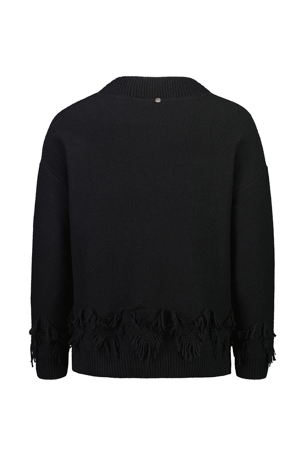 Verge Kick Sweater - Black