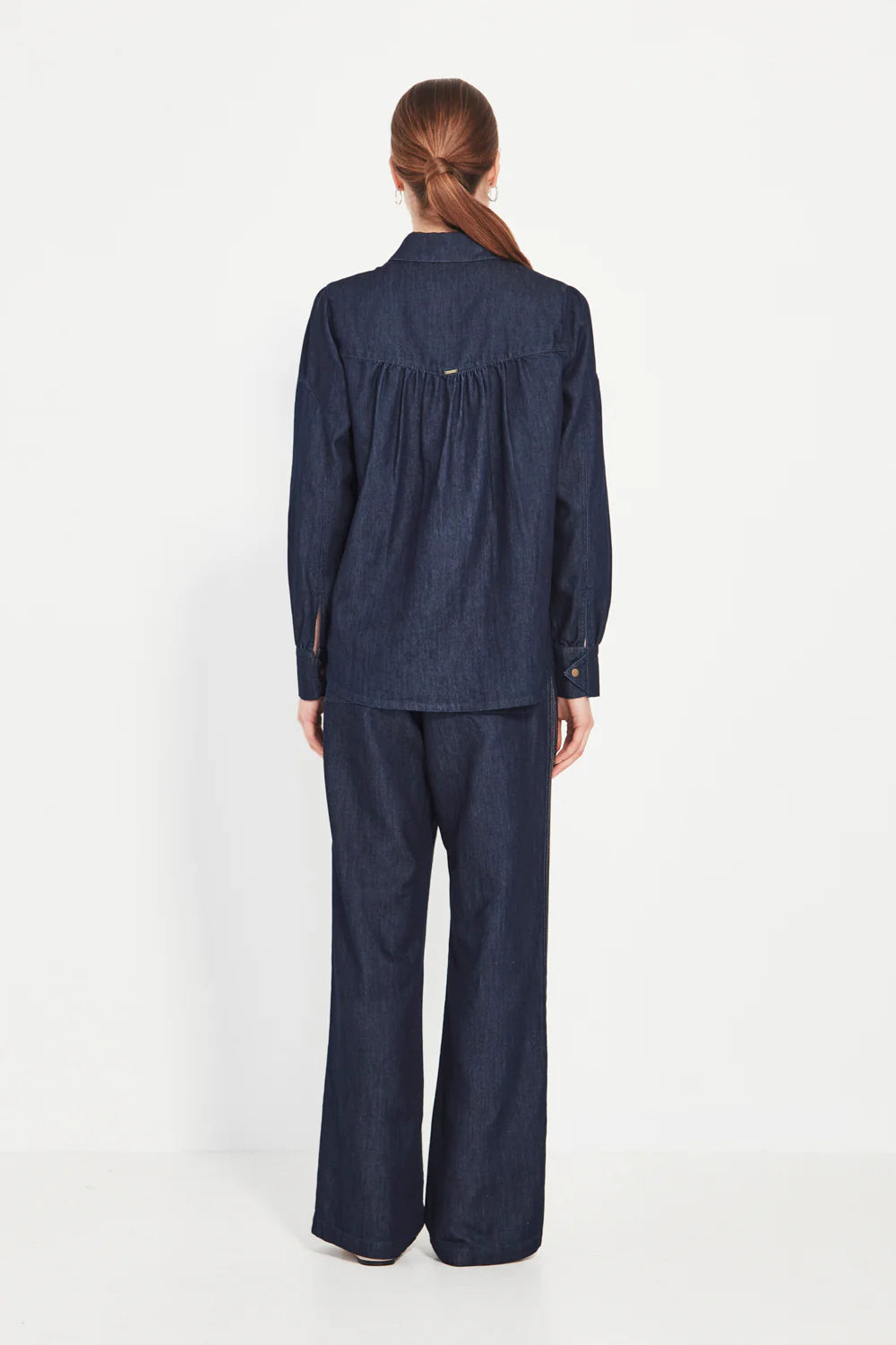 Verge Newton Pants - Dark Denim