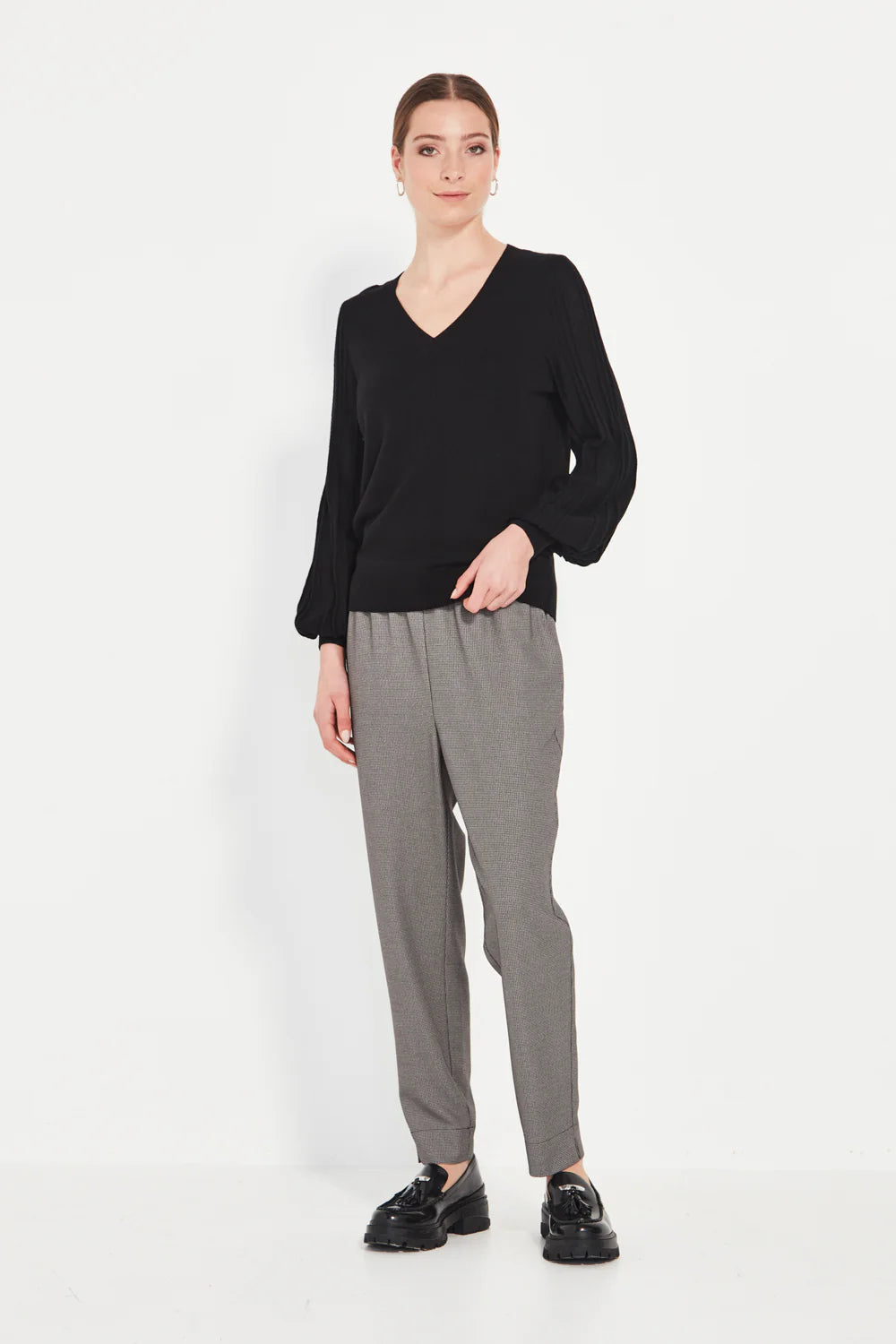 Verge Nina Sweater - Black