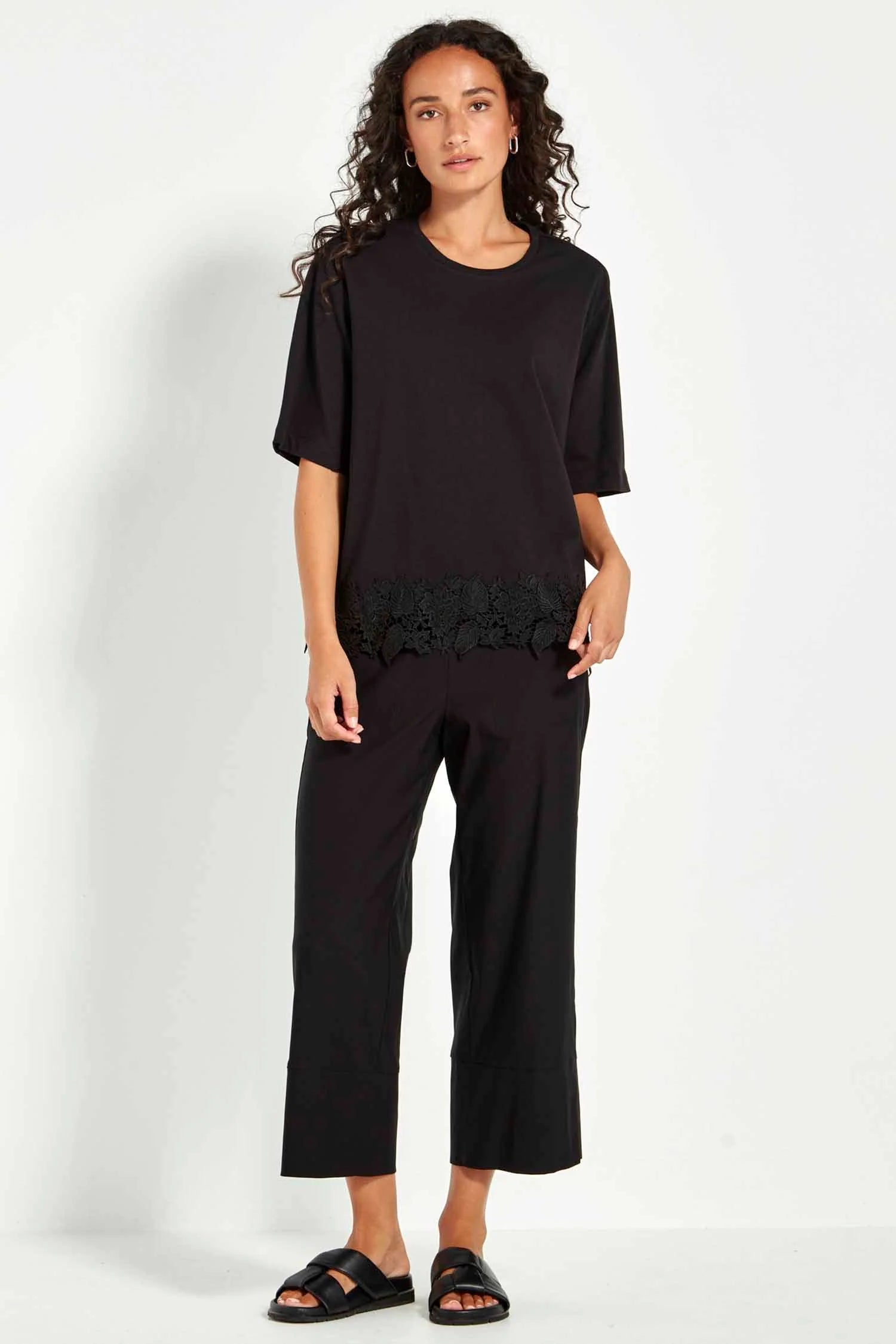 Verge Rico Pant - Black