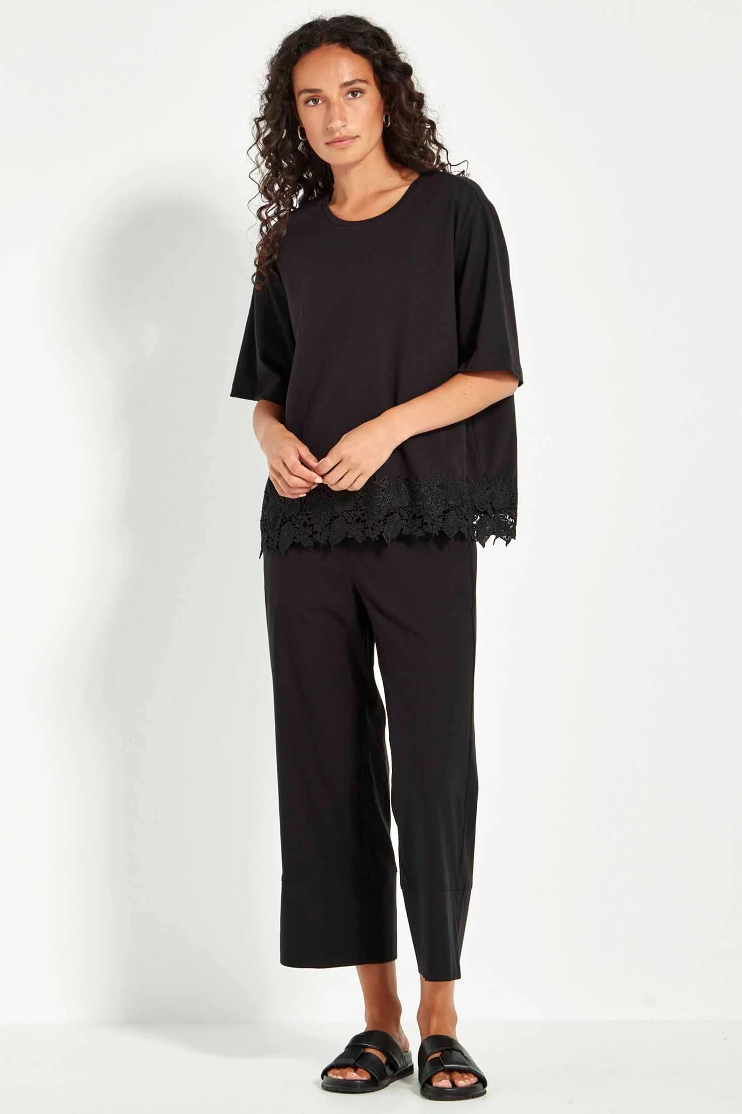 Verge Rico Pant - Black