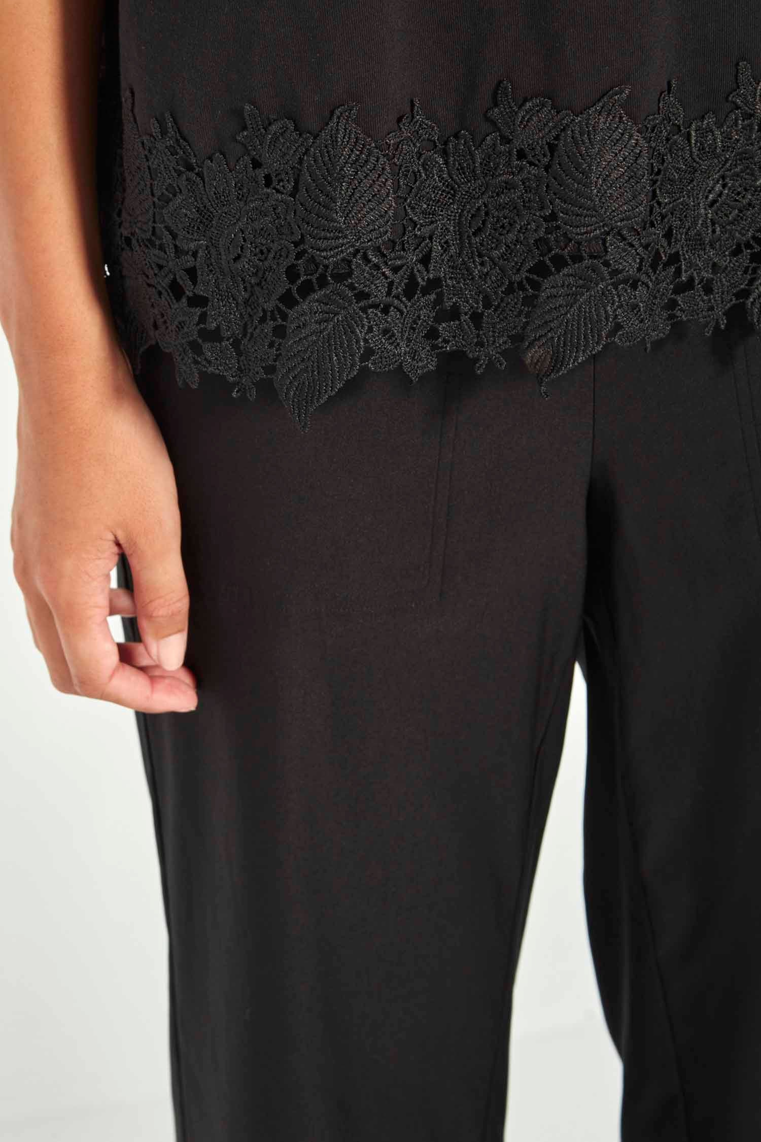 Verge Rico Pant - Black