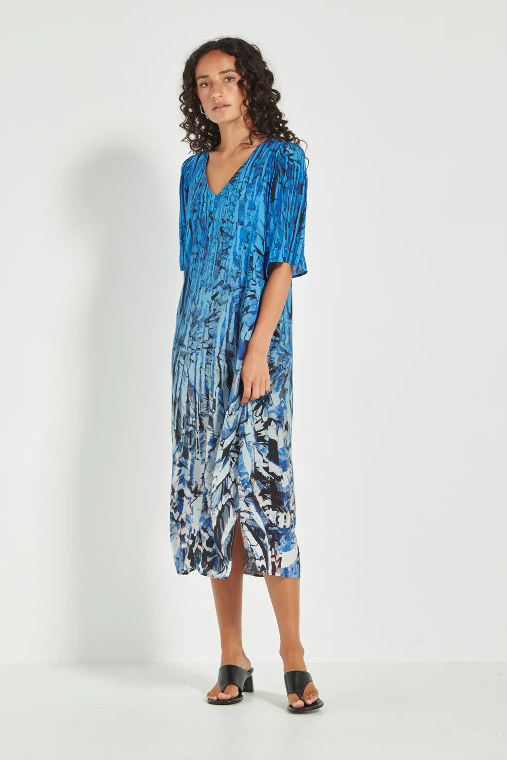 Verge Skyline Dress - Print