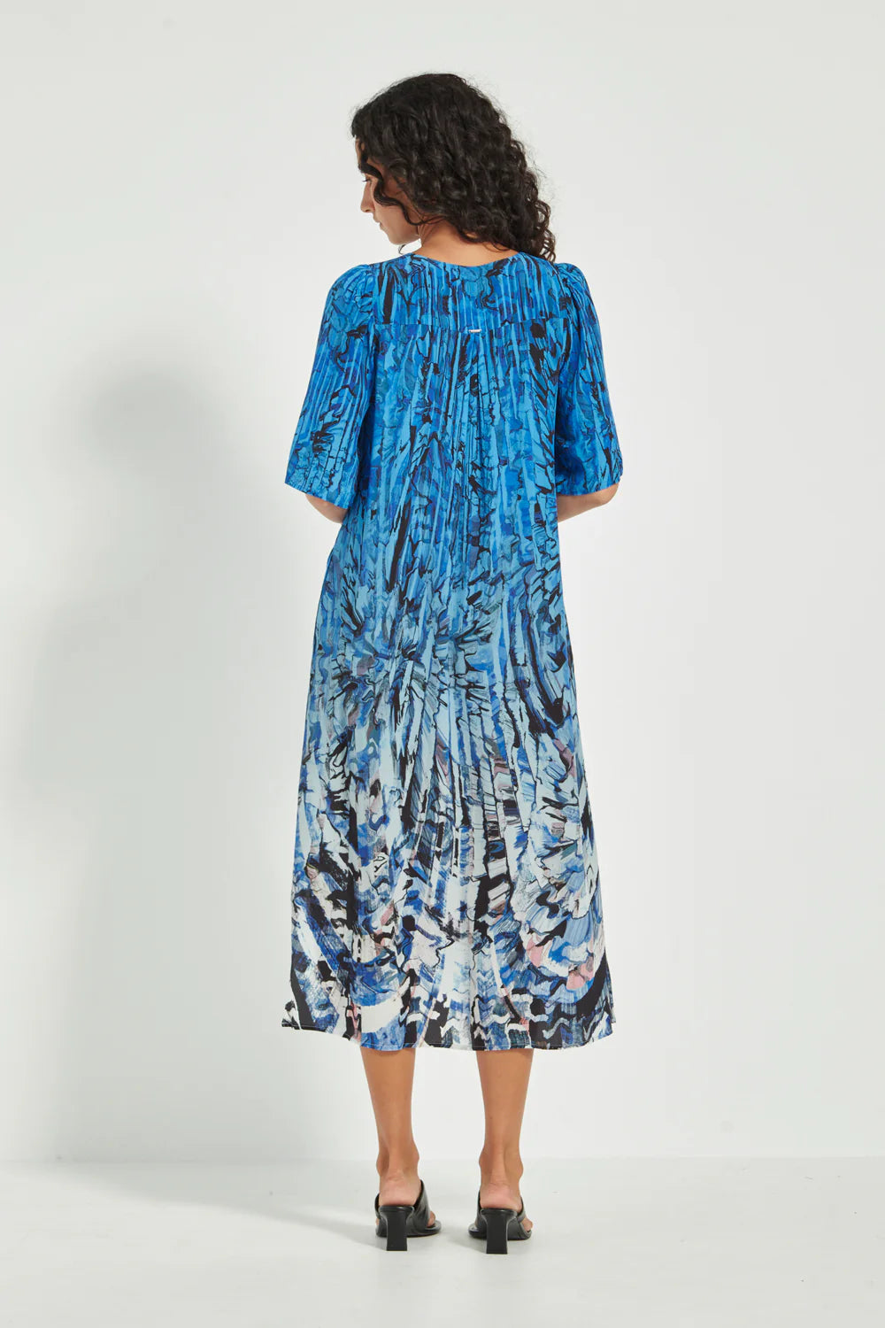 Verge Skyline Dress - Print