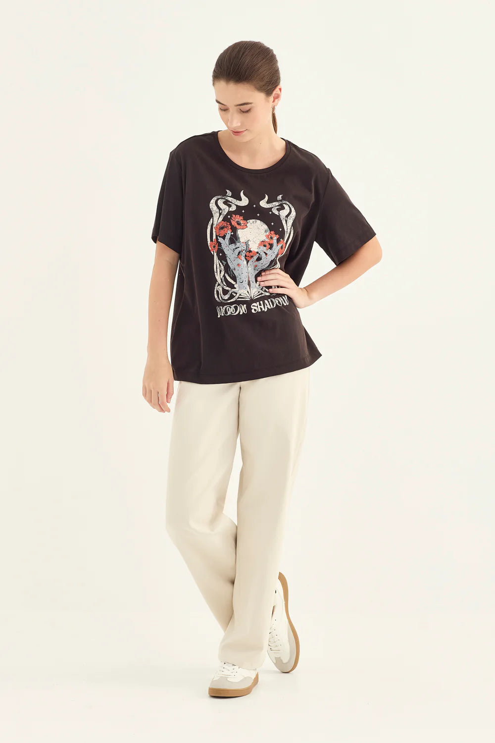 Verge Raven Top - Raven